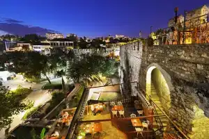 Kaleiçi Marina Boutique Hotel - Restaurant, Анталья