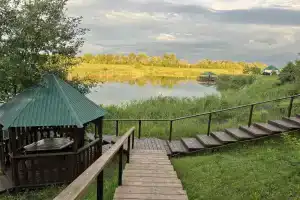 База отдыха «Колючий окунь», Калач