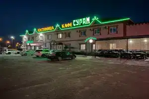 Гостиница «Сура» в Кузнецком районе