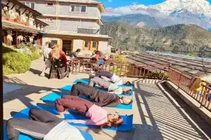 Bodhidham Yoga Retreat Ashram, Покхара