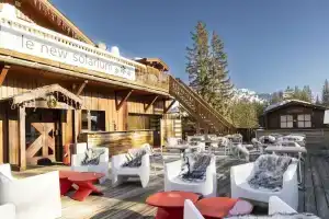 Odalys New Solarium, Куршевель