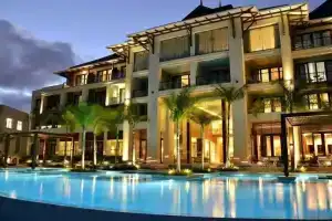 остров Иден - Гостиницы