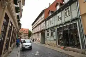 Quartier Am Brunnen, Кведлинбург