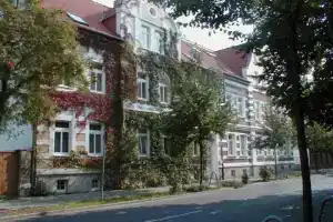 Hotel «Zum Goldenen Löwen», Мерзебург