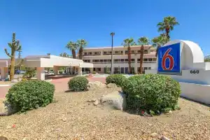 Motel 6 Palm Springs, Ca - Downtown, Палм-Спрингс
