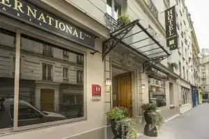 Отель «Hôtel International Paris», Париж