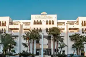 Hôtel Andalucia Golf & SPA, Танжер