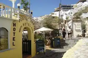 Hotel Porto Carra, Фиростефани