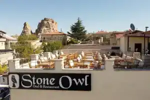 Stone Owl Otel, Учхисар