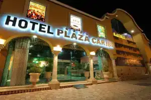 Hotel «Plaza Caribe», Канкун