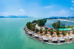 Rockbund Fishing Chalet, Пангкор