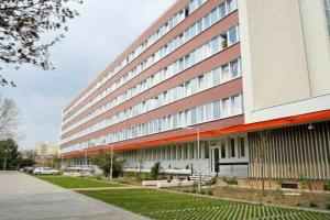 Pannon Egyetem - Központi Kollégium, Веспрем