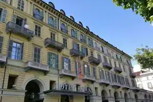 Hotel «Roma e Rocca Cavour», Турин