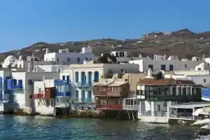Dimitra Pension, Миконос