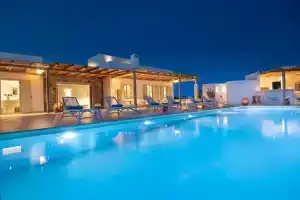 Villa Frederica in Mykonos, Элия