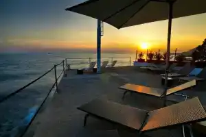 Tre Merli Beach Hotel, Триест