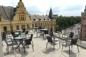 Cosmopole Hostel, Прага