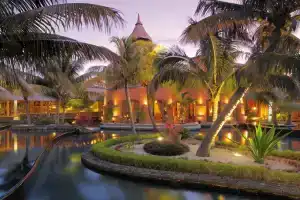 Dinarobin Beachcomber Villas, Ле Морне