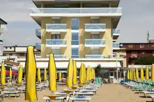 Hotel «Orizzonte», Лидо-ди-Езоло