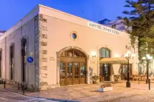 Fortezza Hotel, Ретимно