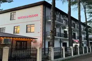 Отель Sezam, Пицунда
