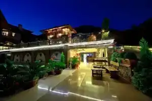 Hotel «Azmakhan», Акьяка