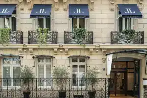 Hotel Lancaster, Париж