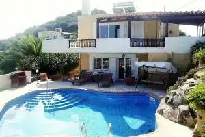 Pano Stalos Villas, Като Сталос