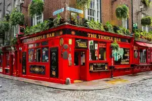 The Temple Bar Lane by the KeyCollections, Дублин
