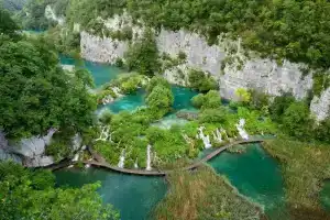 Fenomen Plitvice, Плитвицкие озера