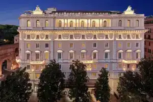 Rome Marriott Grand Hotel Flora, Рим