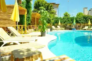 Almila Side Suite Hotel, Сиде