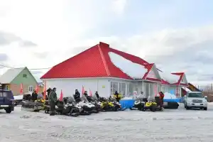 Перекрёсток, Саранпауль