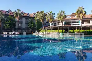 Orfeus Park Hotel, Сиде