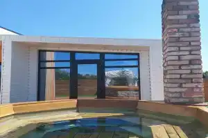 Дом для отпуска «Трапеция» в Нижней Павловке