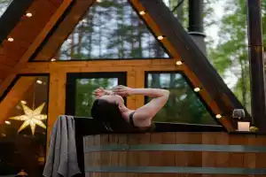 Глэмпинг Deep Lake House