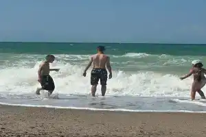 Дачный домик, Прибрежное