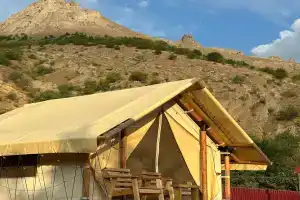 Село Междуречье Glamping, Судак