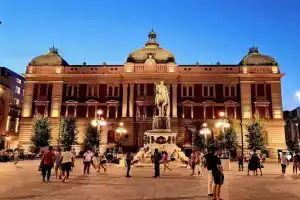 Hotel «Mona Plaza», Белград