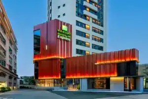 Atour Hotel Jing'an Temple Nanjing West Road, Shanghai, Шанхай