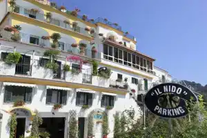 Hotel «Il Nido», Амальфи