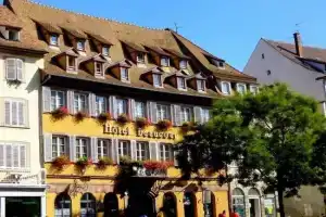 Hotel «Beaucour», Страсбург