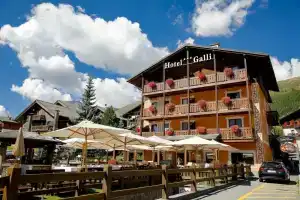 Hotel Galli, Ливиньо