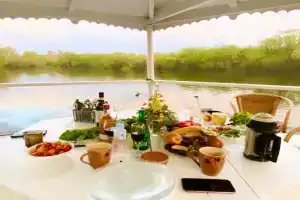 Таежный берег, Второй Сплавной Участок