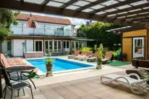 Hotel «am Gutspark», Лейпциг