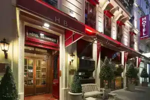 Hotel «Britannique», Париж