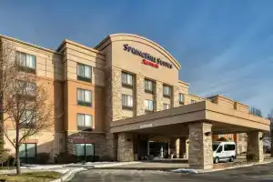SpringHill Suites by Marriott Salt Lake City Downtown, Солт-Лейк-Сити