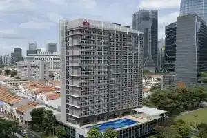 Orchid Hotel, Сингапур