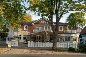 Hotel & Café Strandeck, Остзеебад Преров