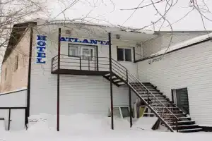 Гостиница «Атланта», Лесосибирск